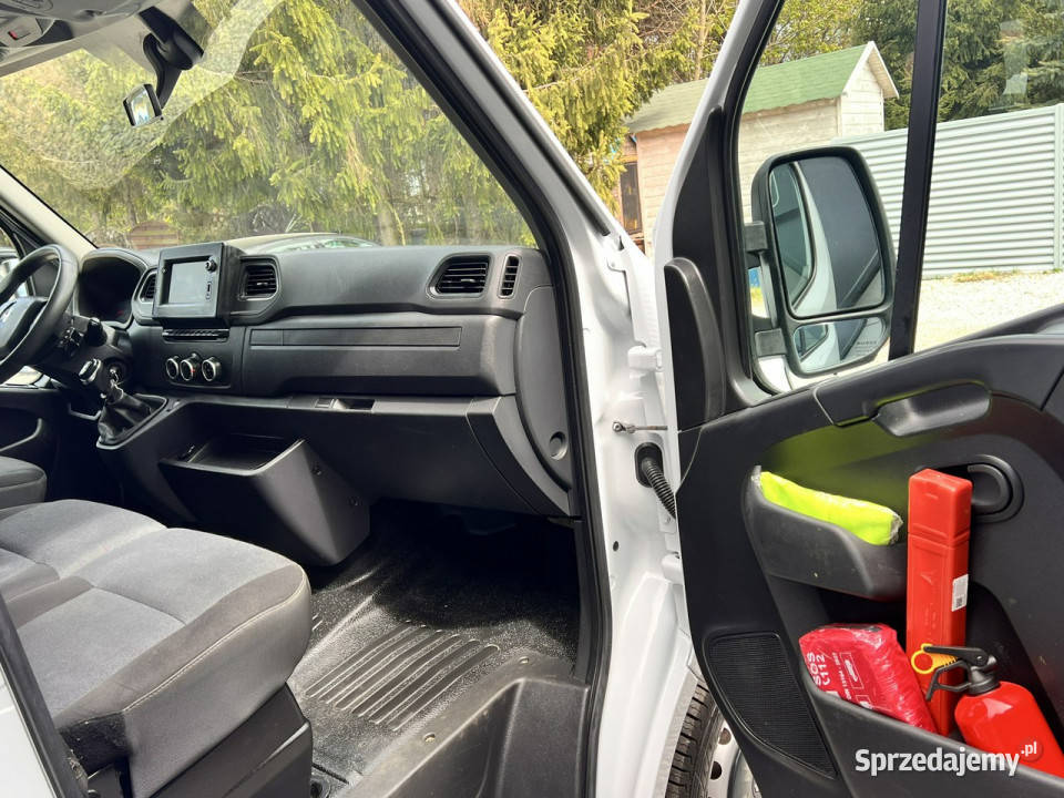 Renault Master wywrotka master brygadówka 145 145KM mazowieckie
