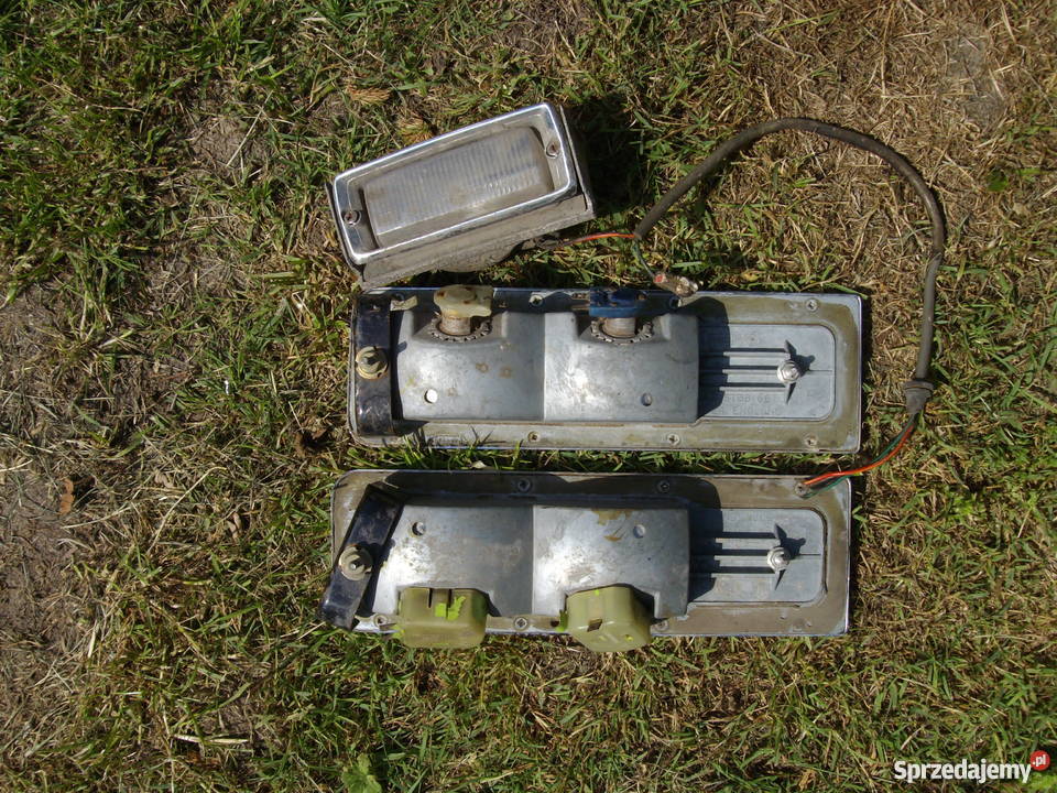 światła tylne ford capri Łódź