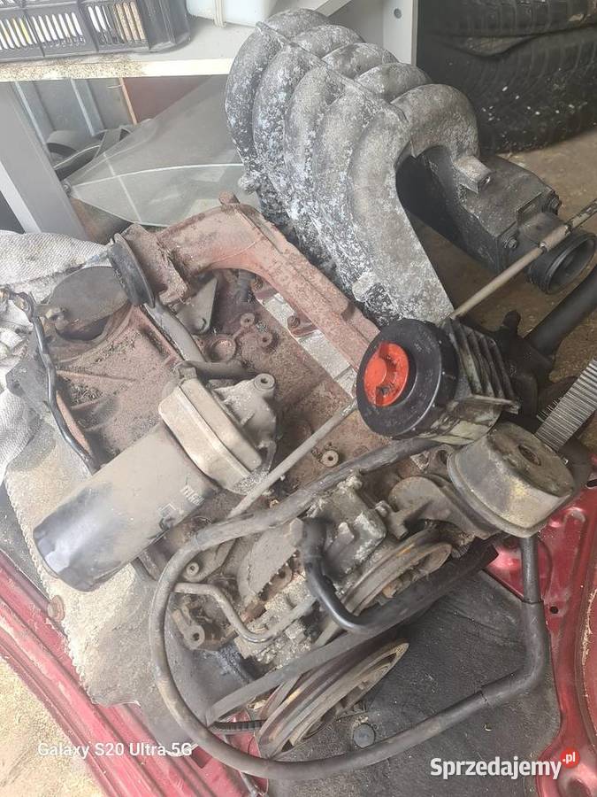 Silnik 24 aab vw t4 słupek dostawcze sprzedam