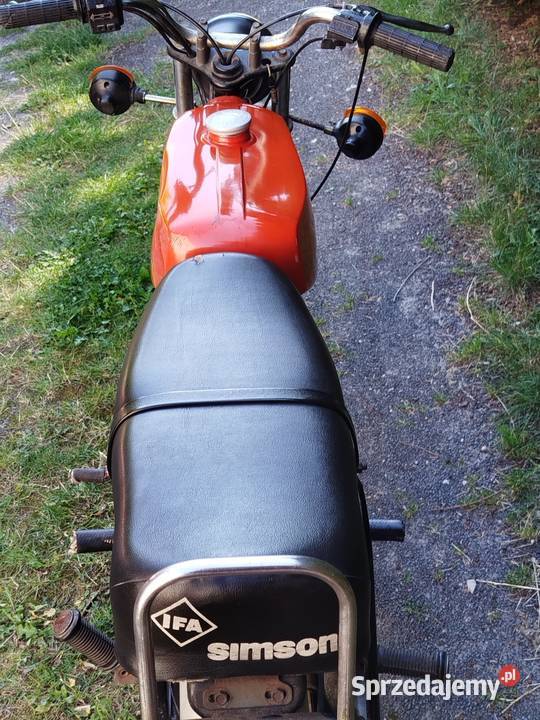 Simson S51 z 1981 roku orginal lakier