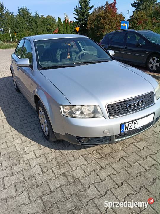 Sprzedam Audi A4 B6 20 B LPG