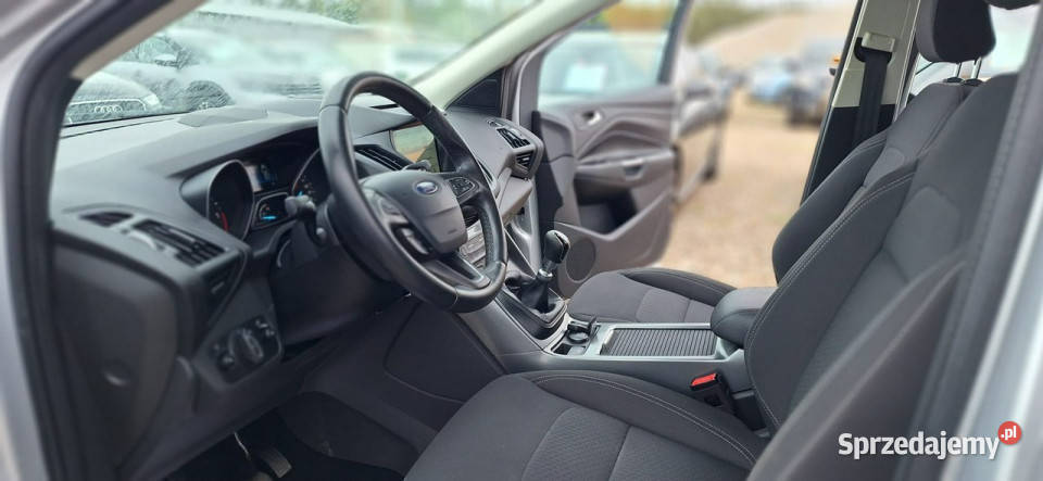 Ford Kuga climatronic ekonomiczny II 2012 relingi dachowe Kuga pomorskie Lębork