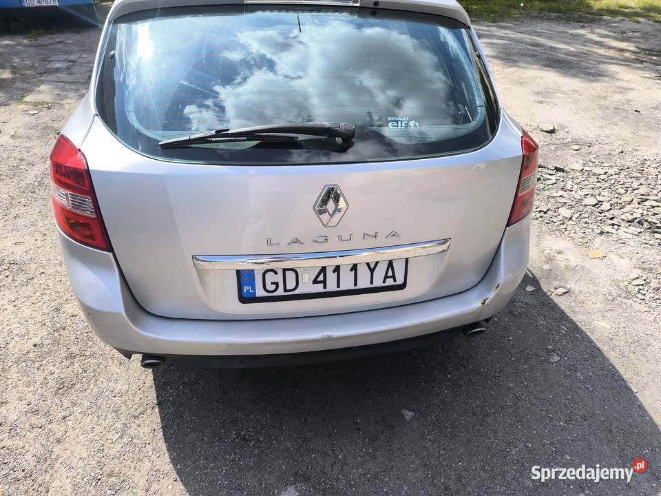 Laguna 3 kombi ABS Gdańsk