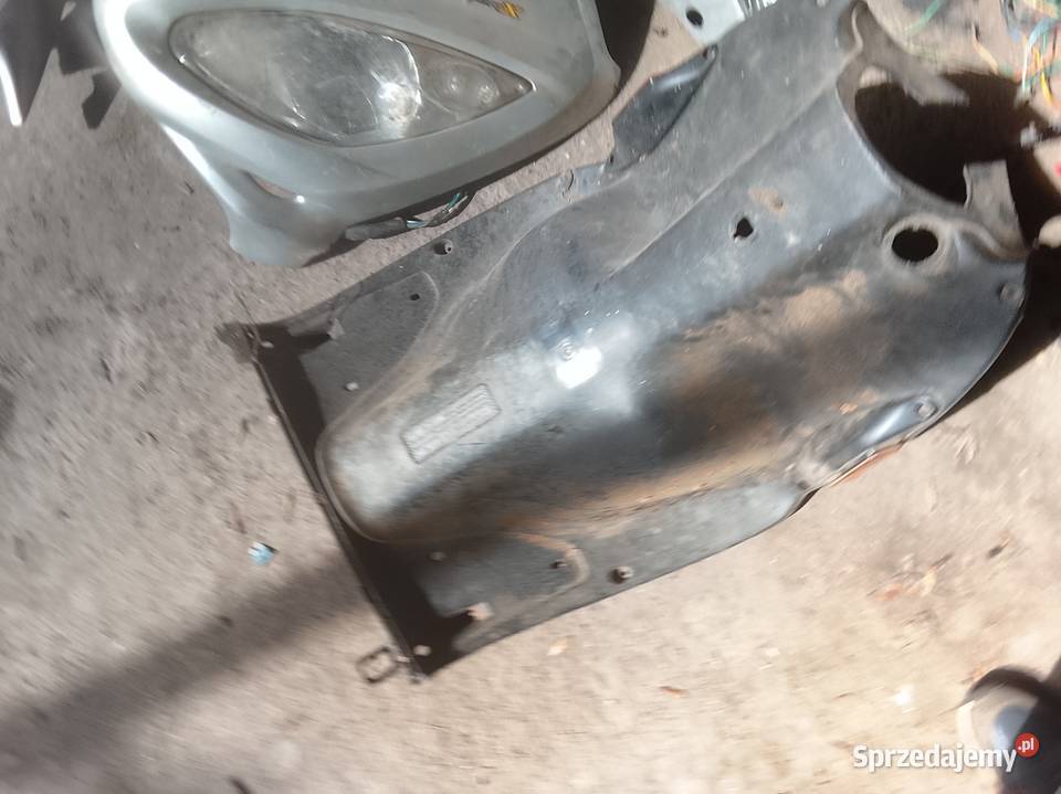 Osłony instalacja licznik zacisk sym jet 50 2004 małopolskie Nowy Targ