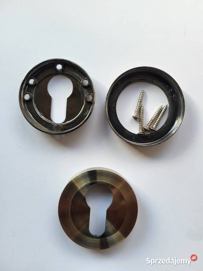 Rozeta podklamkowa do wkładki Patyna mazowieckie Ożarów Mazowiecki