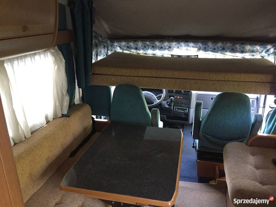 Kamper integralny MobilVetta Ducato 28 Rok produkcji 2000 Poznań sprzedam