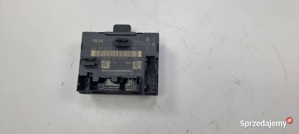 MODUŁ PORSCHE PANAMERA TURBO 970 4H0959793Q osobowe sprzedam