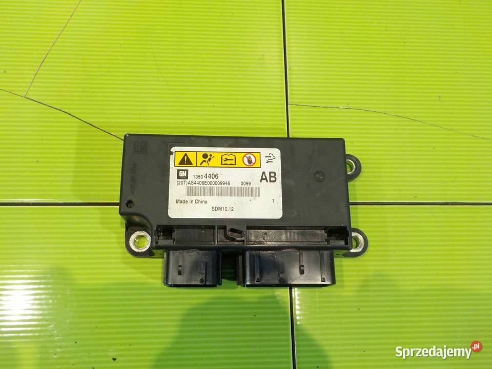 CHEVROLET CRUZE I 09r sensor modul AIRBAG