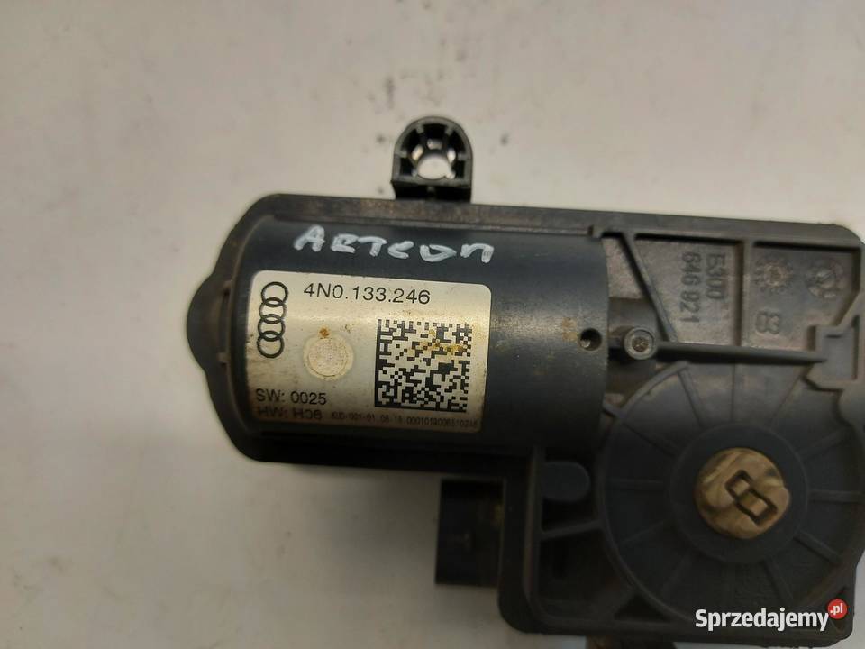VW Arteon 3G8 2018r SILNIK WYDECHU 4N0133246