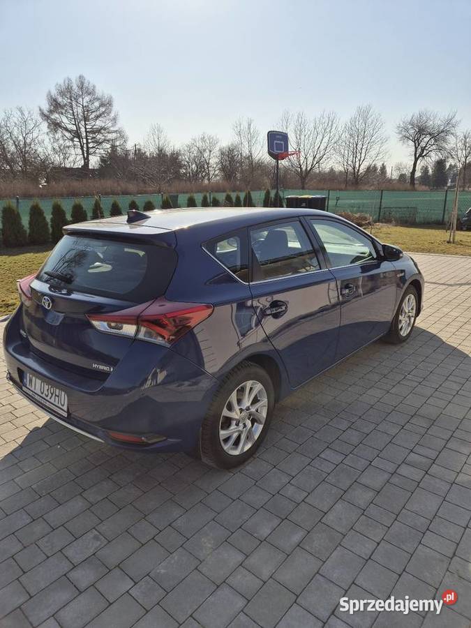 Toyota Auris Hybrid 135 Premium pierwszy właściciel