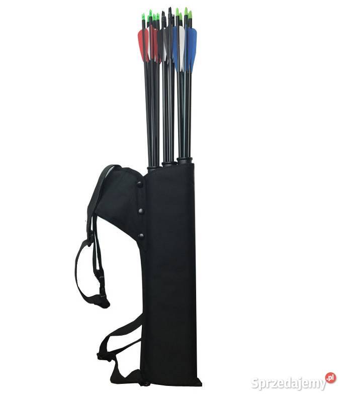 Kołczan na plecy pasa na 36 strzał do łuku małopolskie Nowy Sącz