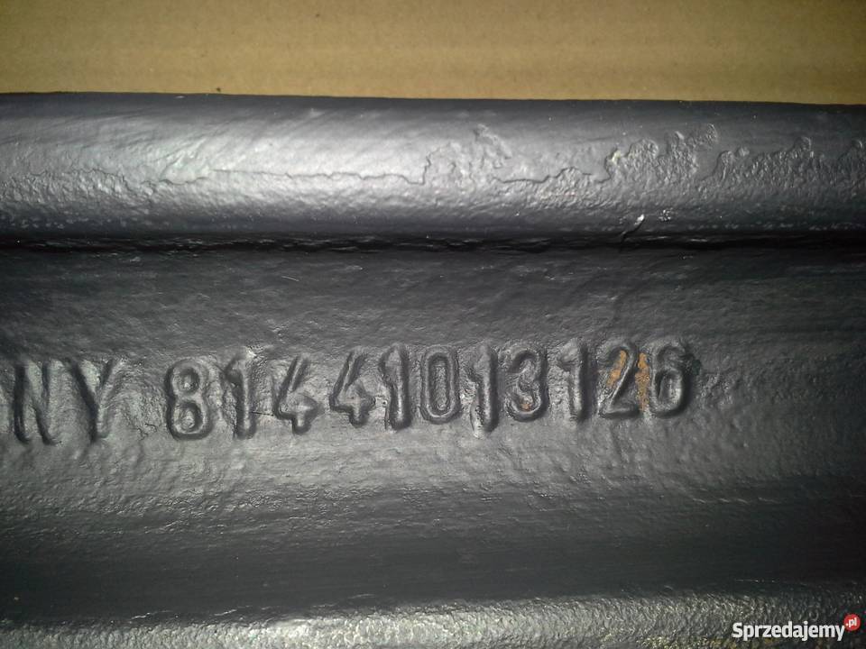 Man L2000 8163 8153 12163 12153 belka przód ciężarowe śląskie Kłobuck