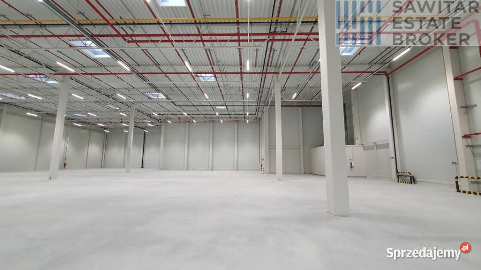 Moduły 2300m2 dostępne zarazbez prowizji Wynajem Łódź