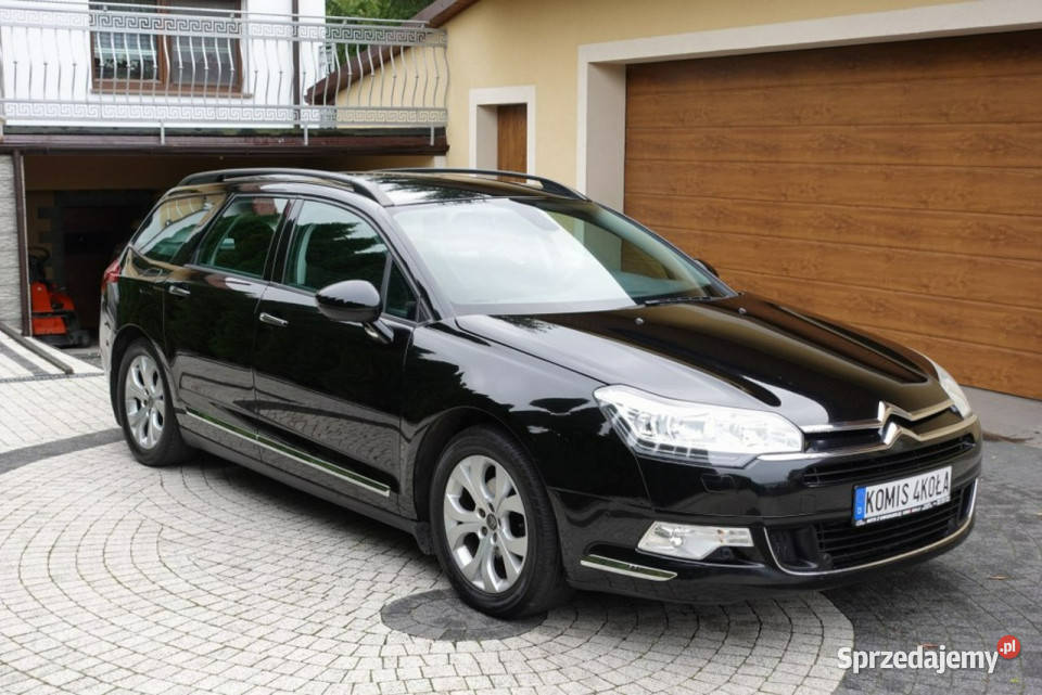 Citroen C5 LIFT Climatronic 20 HDI GWARANCJA elektryczne lusterka mazowieckie Płońsk