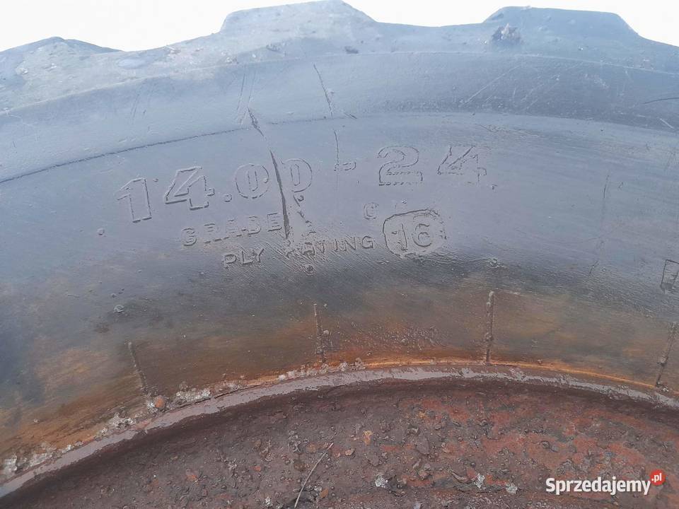 Koła 140024 16 PR SEMPERT 140020 DUNLOP E MII Części zamienne