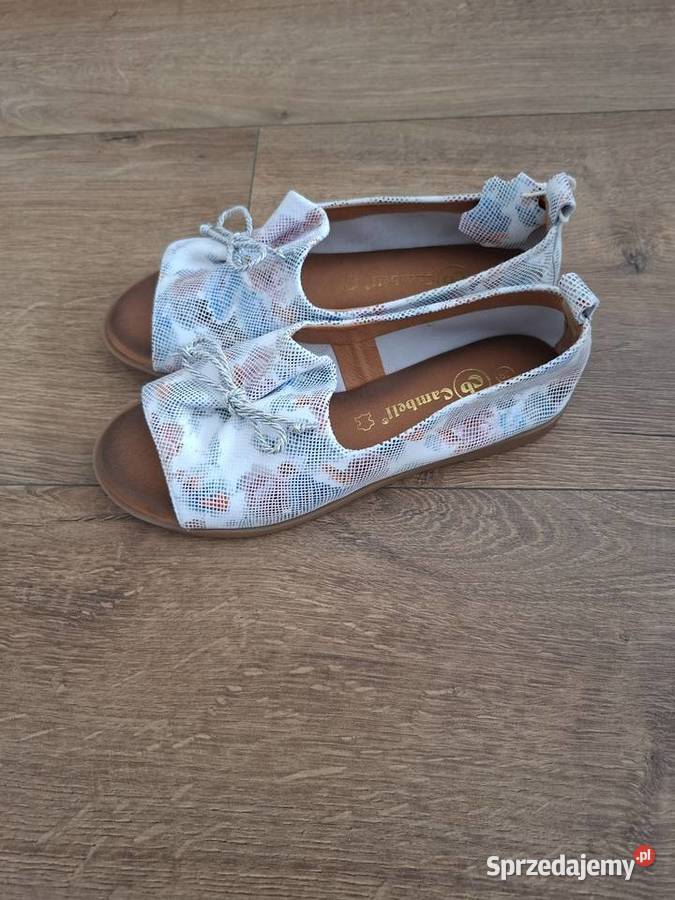 Buty skórzane Lipno sprzedam