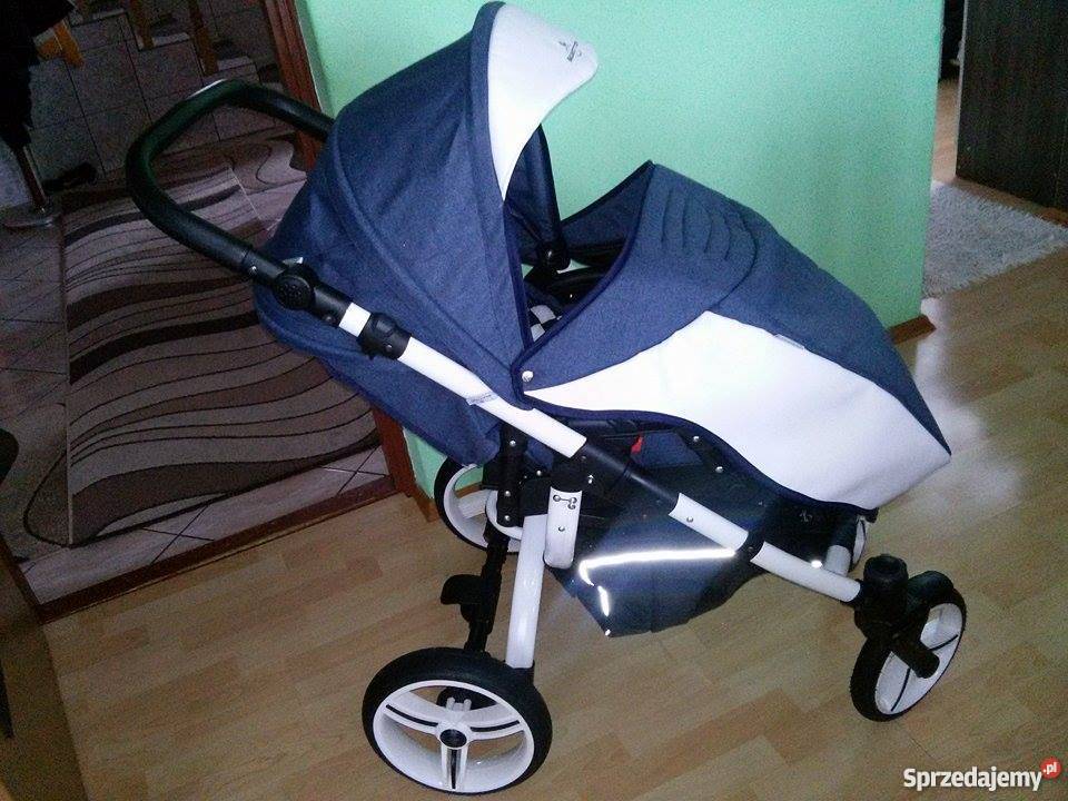 Wózek 3w1 Bebetto Luca sline Rozkładane siedzisko  Zubrzyca Górna