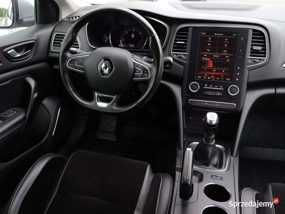 Renault Megane 15 Blue dCi system Start-Stop Bielany Wrocławskie