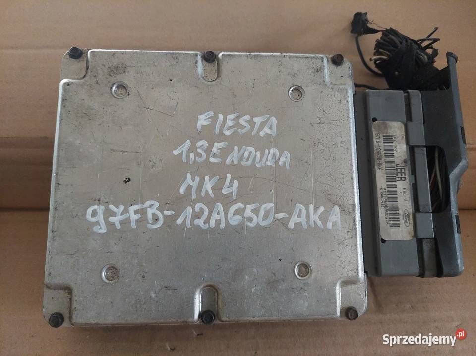 FORD FIESTA 13 komputer sterownik 97FB12A650AKA Komputery Motoryzacja Kielce