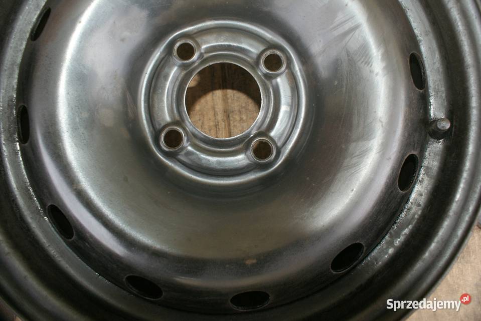 stalowe 4x100x601 6Jx15 ET43 Renault Clio Dacia Dynów