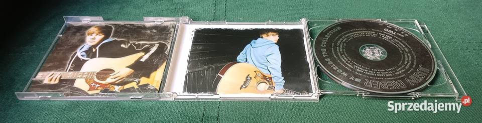 Justin Bieber My Worlds the collection CD Zbylitowska Góra sprzedam