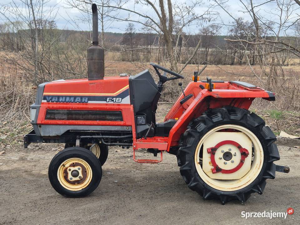 Traktorek traktor YANMAR F18S 18 24 Małuszyn