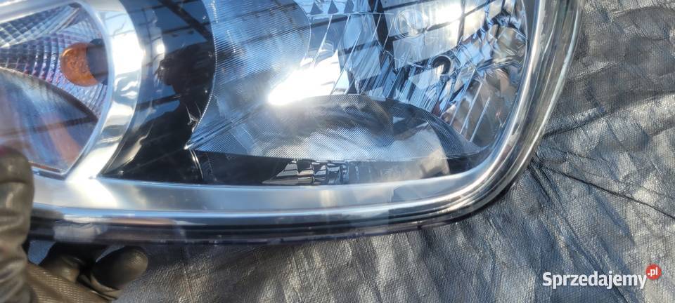 HYUNDAI i10 II LAMPA PRZEDNIA LEWA REFLEKTOR Ruda Śląska