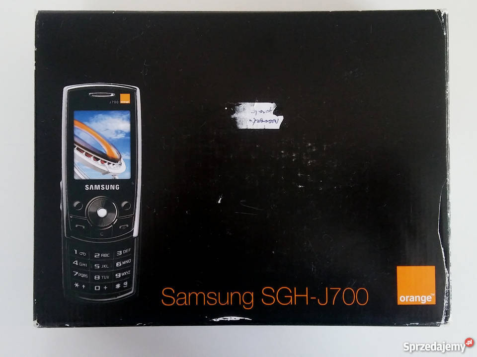Samsung SGHJ700 z wysuwaną klapką niedotykowy Ruda Śląska