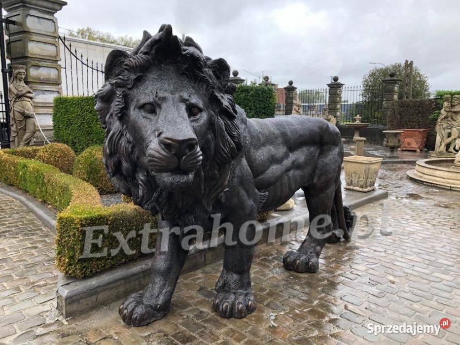 Replika Lwa lew The South Bank Lion 365 rzeźba z Szczecin sprzedam