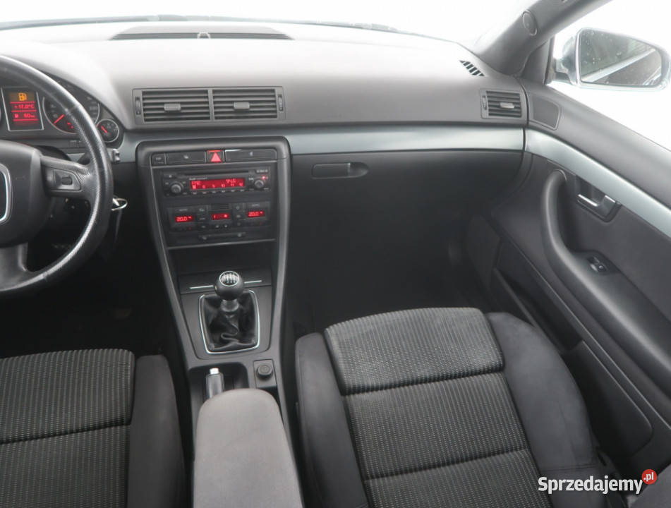 Audi A4 20 TDI czarny Bielany Wrocławskie sprzedam
