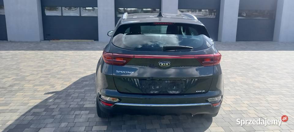 Kia sportage 16 benzyna 66 sprowadzony Koło