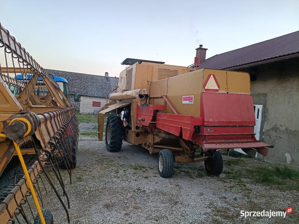 Kombajn Bizon ZO56 w oryginale stan z Zbożowe Bodziejowice