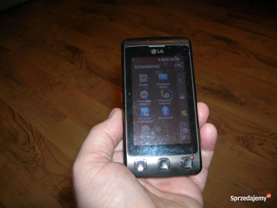 LG KP500 Cookie brąz telefon simkocka z akcesori Warszawa