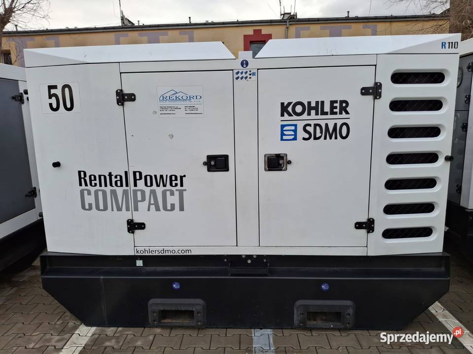 Agregat prądotwórczy SDMO R110 Jelcz-Laskowice