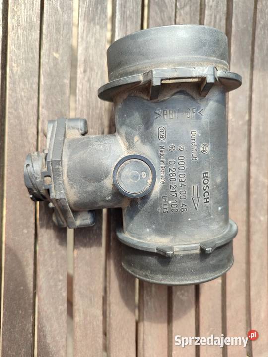 PRZEPŁYWOMIERZ MERCEDES W124 0000940048 Przewody, mocowania i uszczelki łódzkie Aleksandrów Łódzki