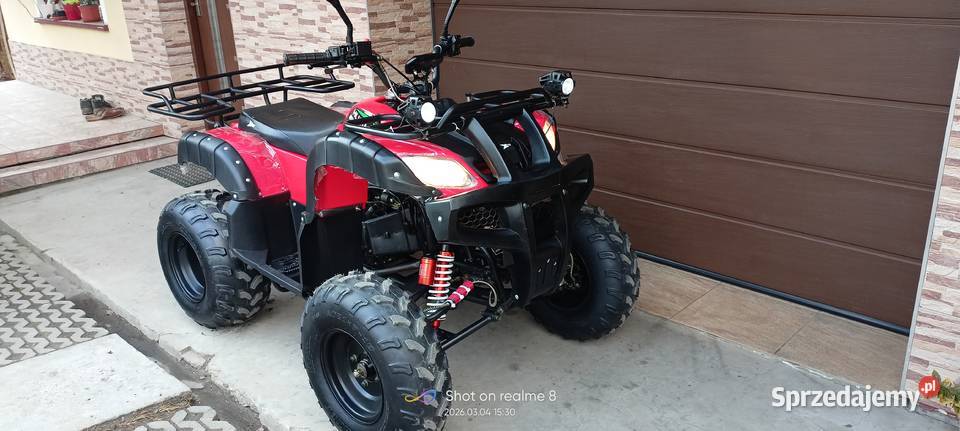 Quad hummer 250xtr automat 11 Tuchów