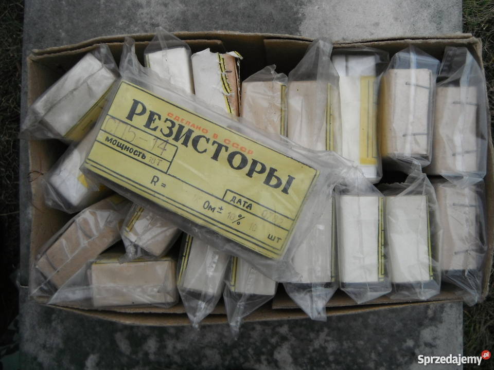 Potencjometr precyzyjny SP514 rezystor nastawny mazowieckie Chlewiska