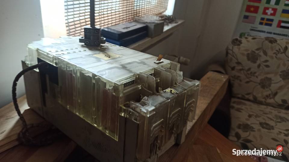 Włącznik bezpiecznikowy klockner moeller ZM9315 lubuskie Kłodawa sprzedam