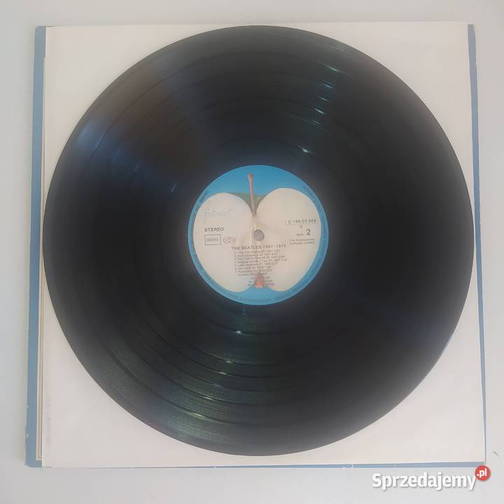 The Beatles 19671970 2 płyty pop Płyty i kasety Gdańsk