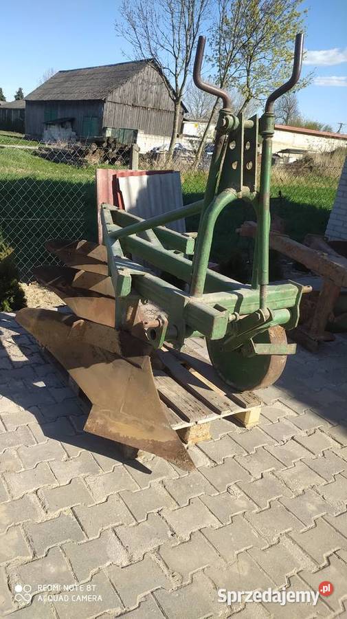 Pługi Unia grudziądz 3 skibowe w stanie Bełżyce