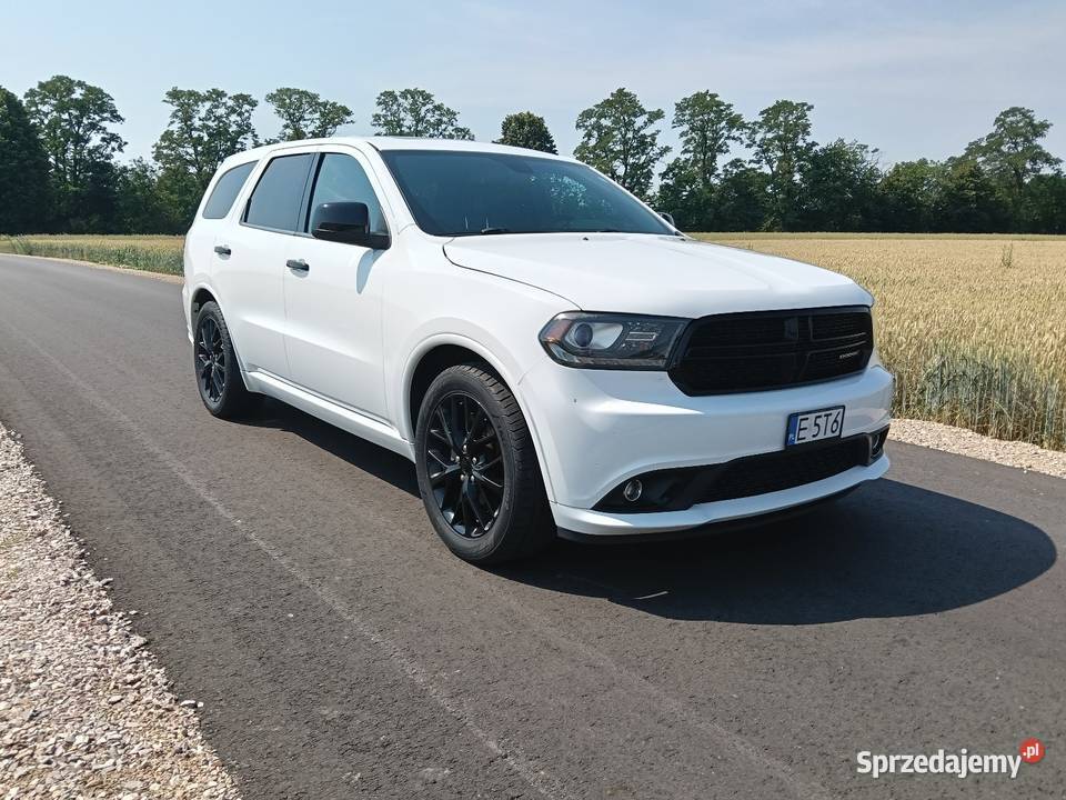 Dodge Durango 36 z LPG gniazdo AUX łódzkie Skierniewice