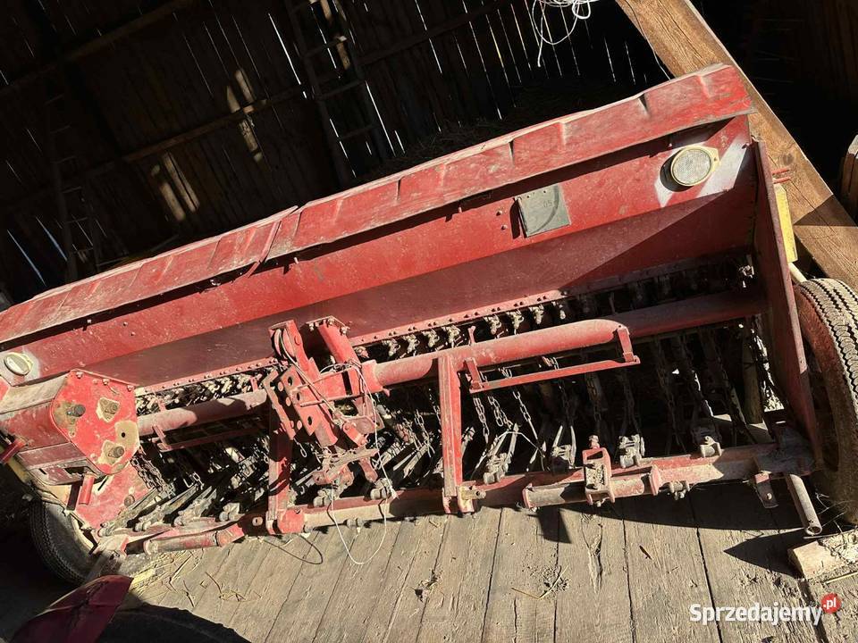 Siewnik Poznaniak 27m nieuszkodzony Stary Zamość
