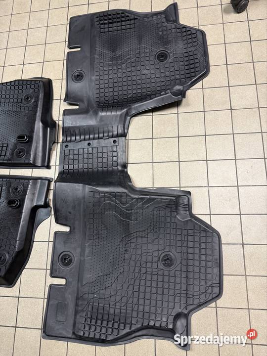 Jeep Wrangler JL dywaniki wielosezonowe sprzedam