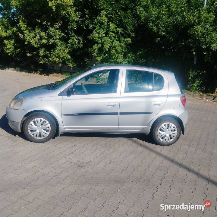 Toyota Yaris 10 Okazja mazowieckie Żyrardów