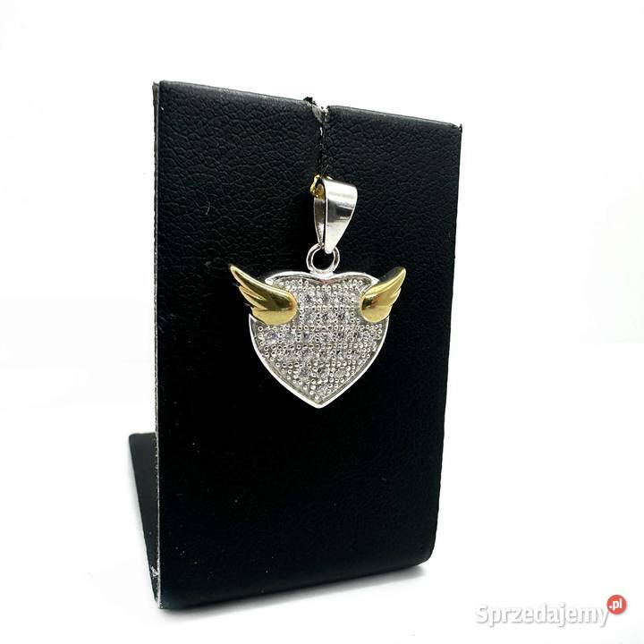 Nowa Srebrna Rodowana Zawieszka Próby 925 264g Elbląg