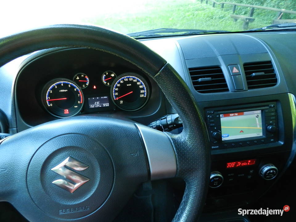 Suzuki SX4 I śliczna praktyczna zadbana wielkopolskie Puszczykowo
