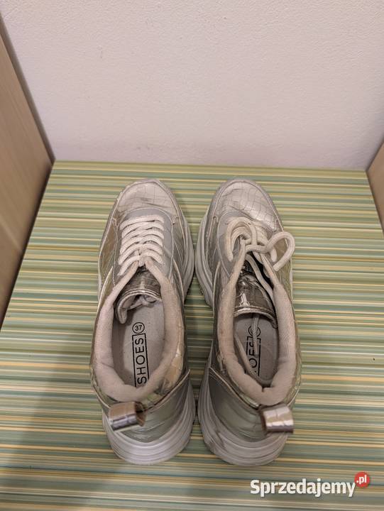 Buty sportowe szare 37 Gorlice sprzedam