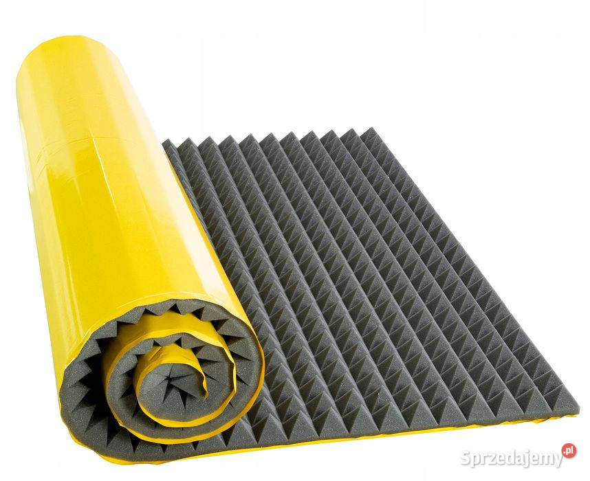 Pianka Akustyczna samoprzylepna PIRAMIDKA 4 Łąki