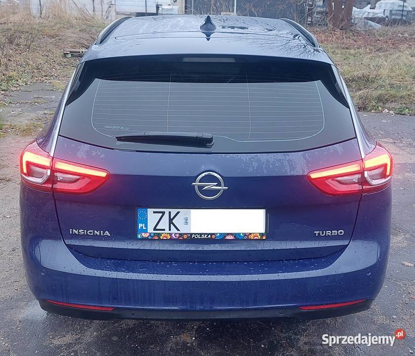 Opel Insignia B Benzyna Sports Tourer Mega Koszalin