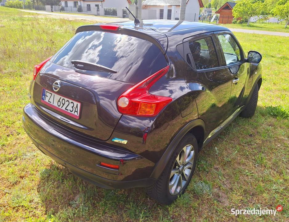 Nissan Juke 15 110 2012r prywatne Zielona Góra